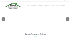 Desktop Screenshot of gibraltarinsuranceservices.net